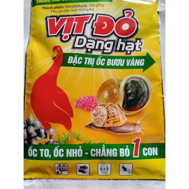 [chết 100%] thuốc bả diệt ốc  hại rau màu trong vườn nhà
