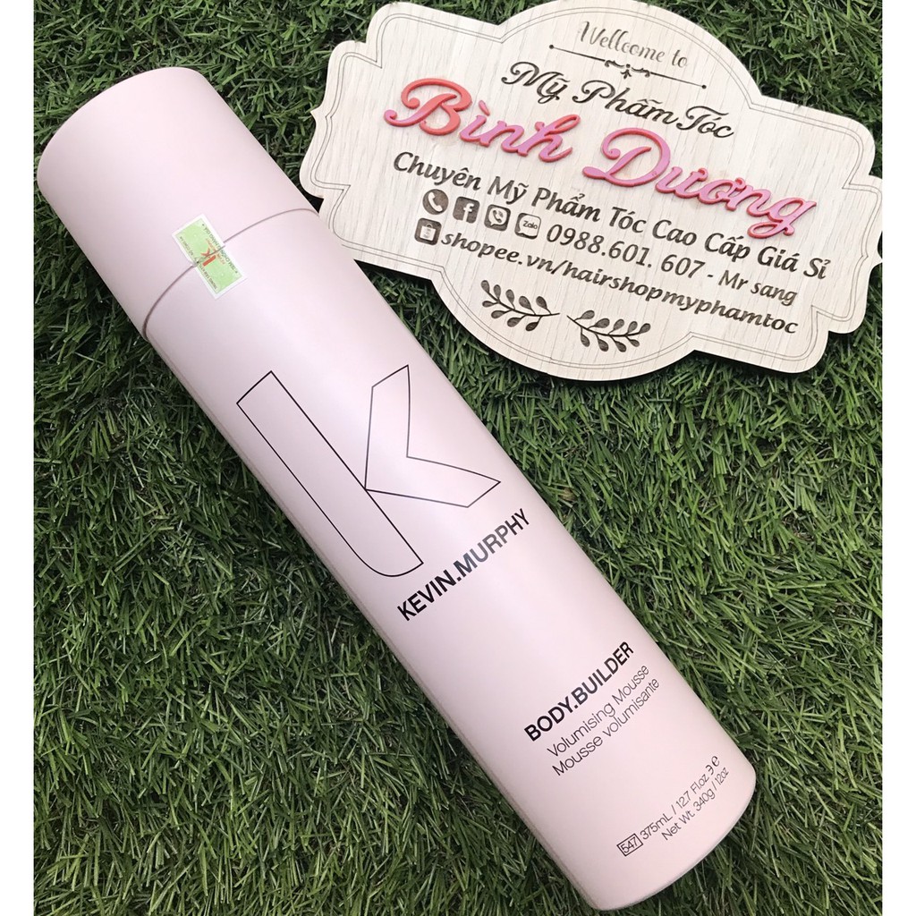 Mousse bọt tạo kiểu tóc Kevin.Murphy Body.Builder Volumizing 375ml (2026)