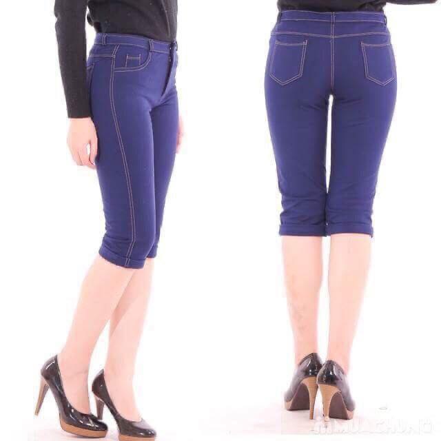 (HOT)  Quần Giả jean lửng Chất Đẹp Tôn Dáng . | BigBuy360 - bigbuy360.vn