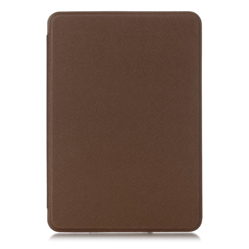 Bao da bảo vệ máy đọc sách nắp lật từ tính siêu mỏng cho Amazon Kindle Paperwhite 4