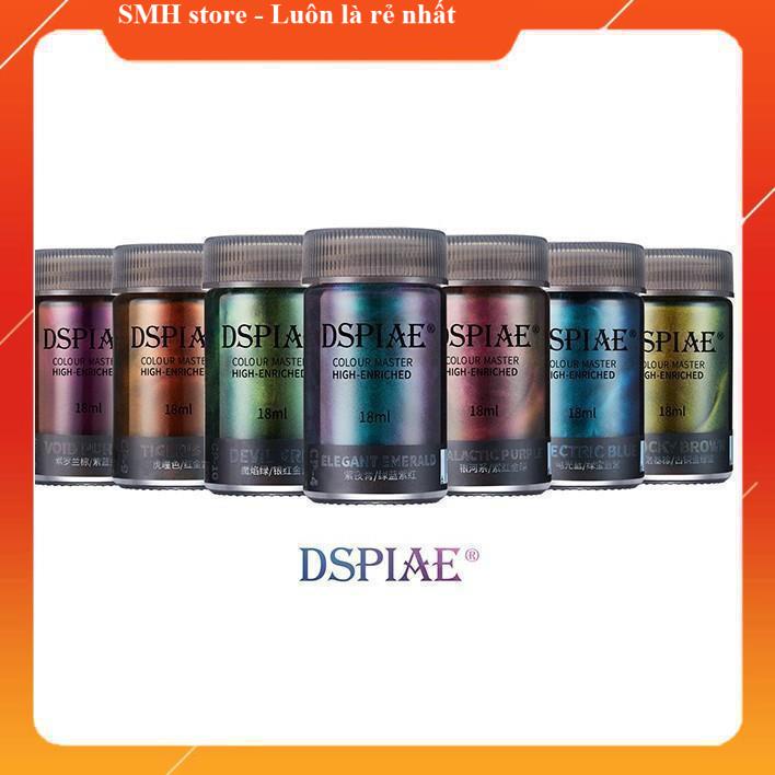 Bộ sơn đổi màu cao cấp dspiae Chameleon Series Model Nitro Paint - NHÀ PHÂN PHỐI CHÍNH HÃNG.