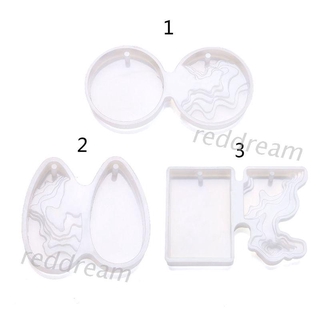 Khuôn silicon làm thủ công từ nhựa resin hình đảo và đại dương trang trí nhà cửa