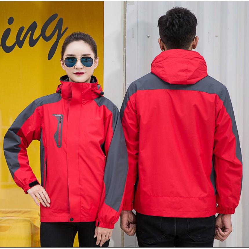 Áo khoắc gió nam nữ thời trang cá tính, 2 lớp cực kỳ dày dặn, giữ ấm mùa đông | BigBuy360 - bigbuy360.vn
