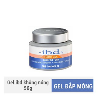 Gel đắp ibd hàng chuẩn đắp móng không nóng (56g)
