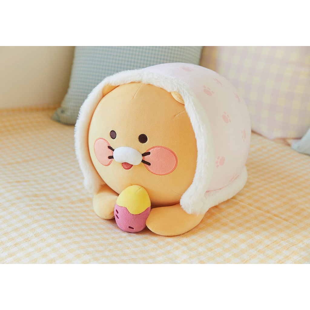 Gối ôm cỡ vừa Kakao Friends Cozy Choonsik