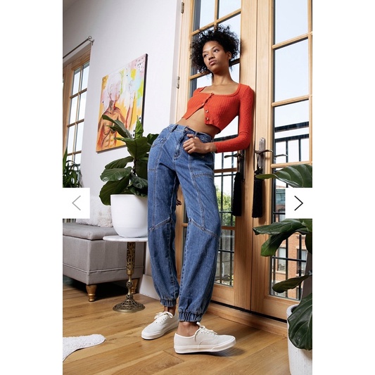 Quần jeans bo thun hàng BDG