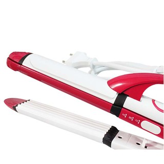 Máy uốn tóc duỗi tóc SHINON 8005 đa năng