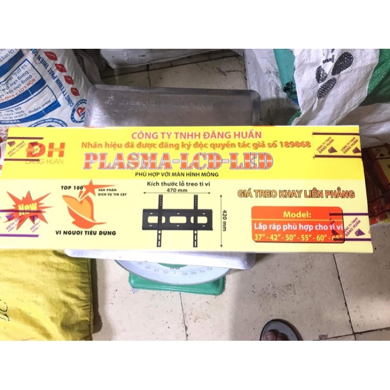 Giá Treo TiVi , Phẳng Tường Cao Cấp!