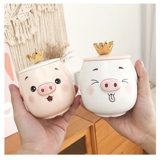 Ly heo mặt cười cute