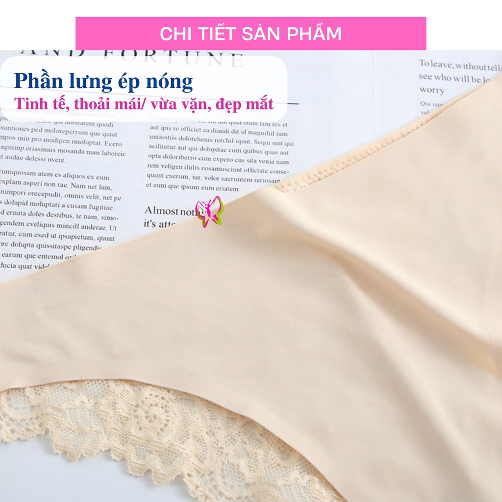 Quần lót nữ sexy lọt khe ren su, trẻ trung, thoải mái, thoát mát (MS 03091) Anna Shop