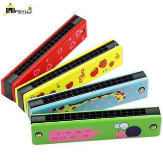 Đồ chơi kèn harmonica gỗ cho bé