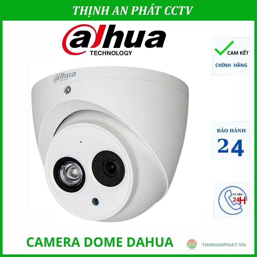 Trọn Bộ Camera Quan Sát Có Màu Ban Đêm Dahua 1/2/3/4 Camera Full HD 1080P-Đầy Đủ Phụ Kiện - BH 24 THÁNG