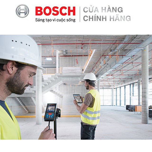 [CHÍNH HÃNG] Máy Đo Khoảng Cách Laser Bosch GLM 150 C, Giá Đại Lý Cấp 1, Bảo Hành Tại TTBH Toàn Quốc