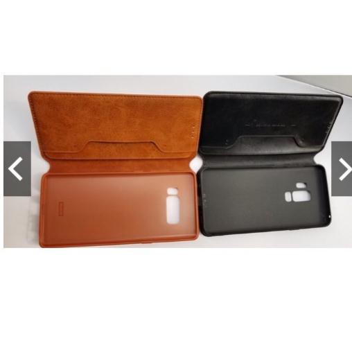 Bao da điện thoại nắp gập kiêm ví đựng thẻ Xundd dành cho Samsung note8 / note 9 / S8 / S8Plus / S9 / S9 Plus / S10 / S1