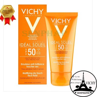 Kem chống nắng Vichy ❤️Free Ship❤️Kem chống nắng Pháp dành cho mọi loại da