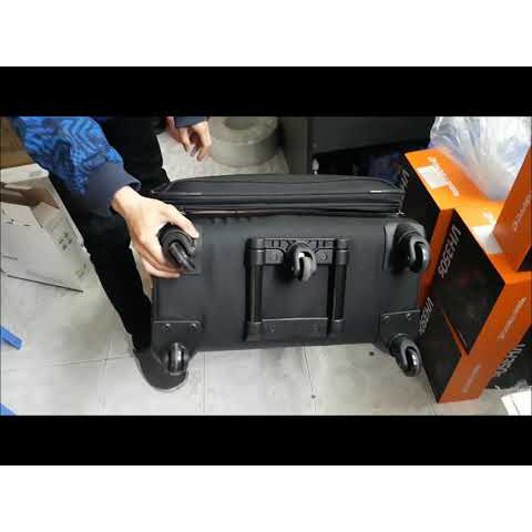 Vali leavesking siêu bền , đẹp 5 bánh xoay size 20 ing