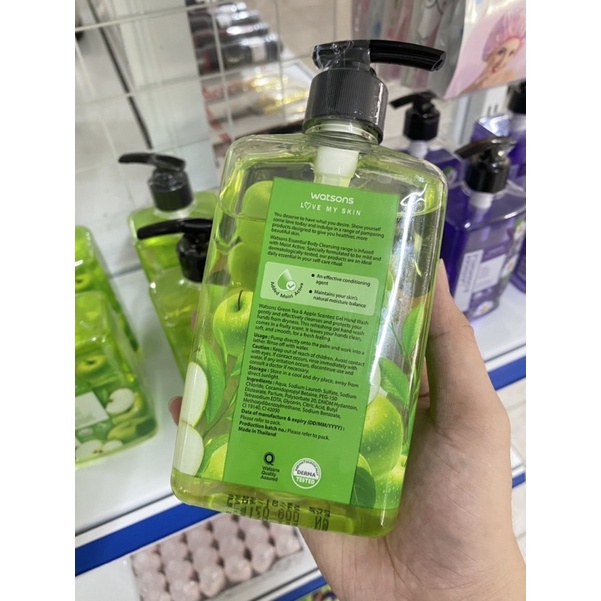 Nước Rửa Tay Watsons 500ml Thái Lan