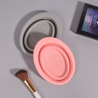 Miếng Silicone Vệ Sinh Cọ Trang Điểm