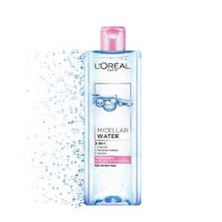Nước tẩy trang L'oreal dành cho da khô, da thường 400ml