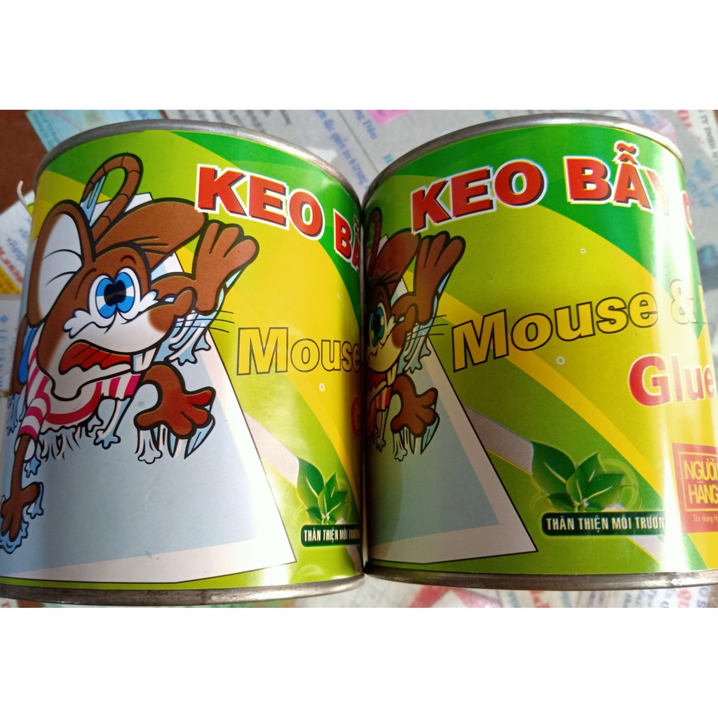 Hũ keo dán chuột bẫy chuột Mouse &amp; Rat Glue Traps 800gr