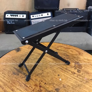Gác chân chơi đàn Guitar (loại tốt)