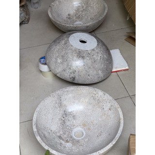 Lavabo đá tự nhiên 100%(chỉ lavabo)