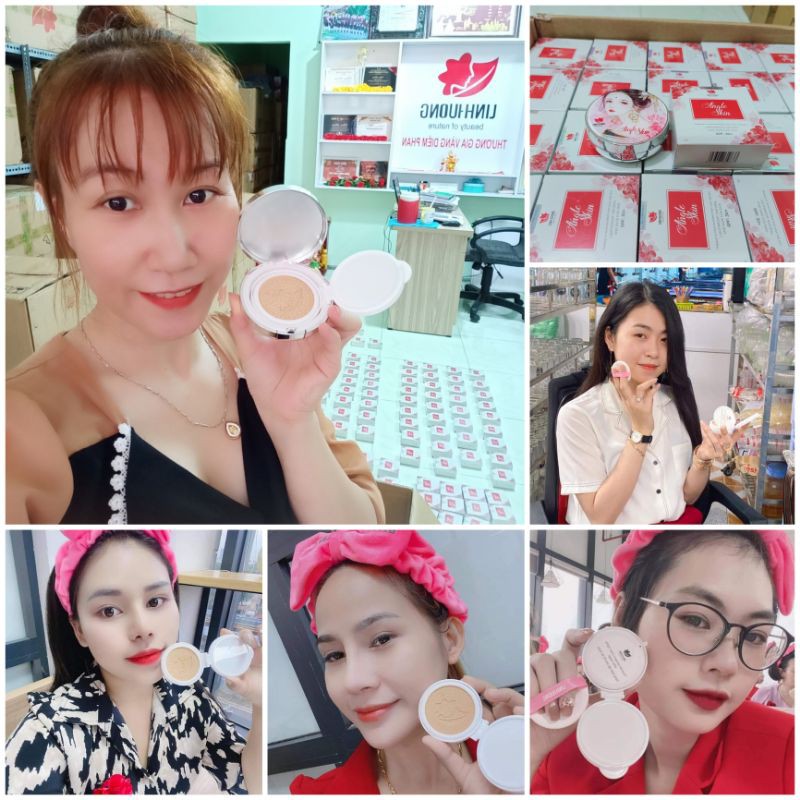 Phấn cổ trang Linh Hương