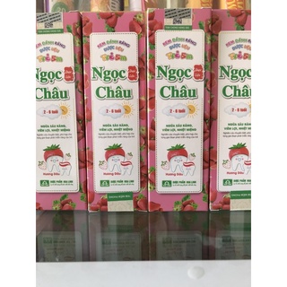 Kem đánh răng ngọc châu trẻ em