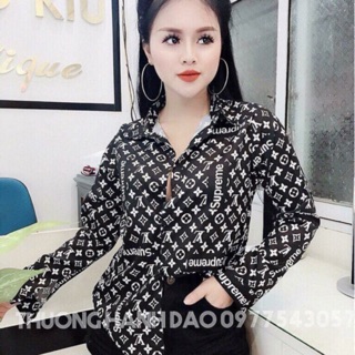 Áo sơ mi lụa