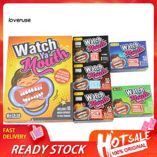 Bộ Trò Chơi Board Game Wj Watch Ya Mouth