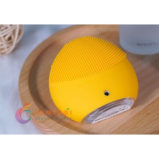 Set máy rửa mặt luna mini 2 + play vàng