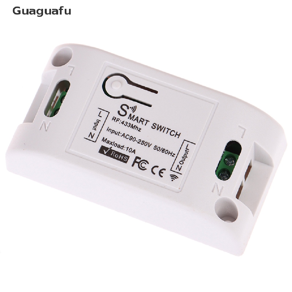 Công tắc điều khiển thông minh Guaguafu 433 Mhz RF | BigBuy360 - bigbuy360.vn