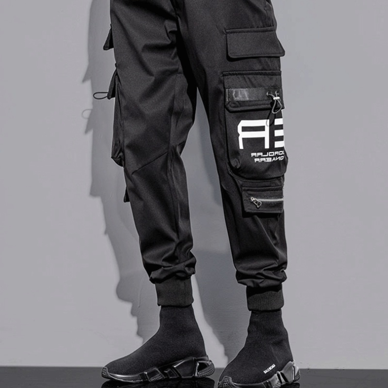 Quần Dài Trơn Nhiều Túi Có Size Lớn S-5XL Thời Trang Dành Cho Nam Giới