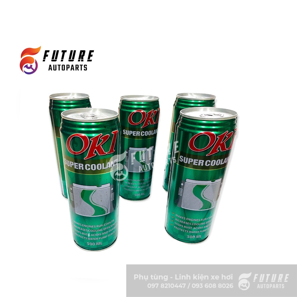 Nước làm mát - Dung dịch làm mát động cơ ô tô dung tích 500ml