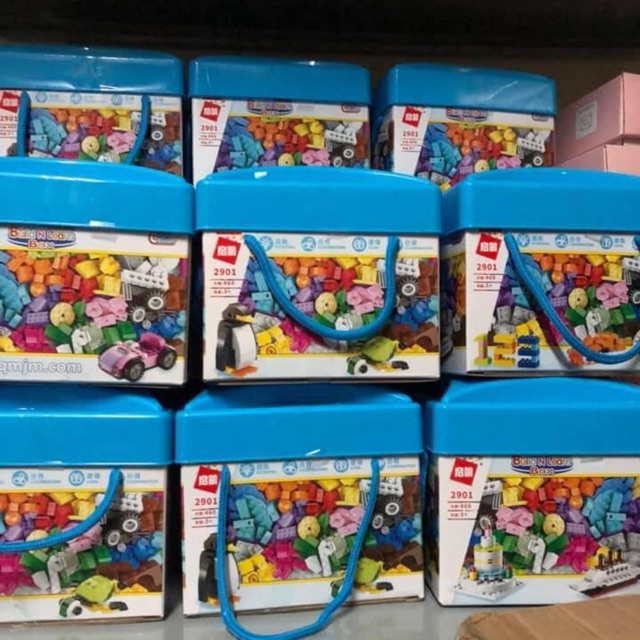 BỘ LẮP RẮP LEGO 460 CHI TIẾT