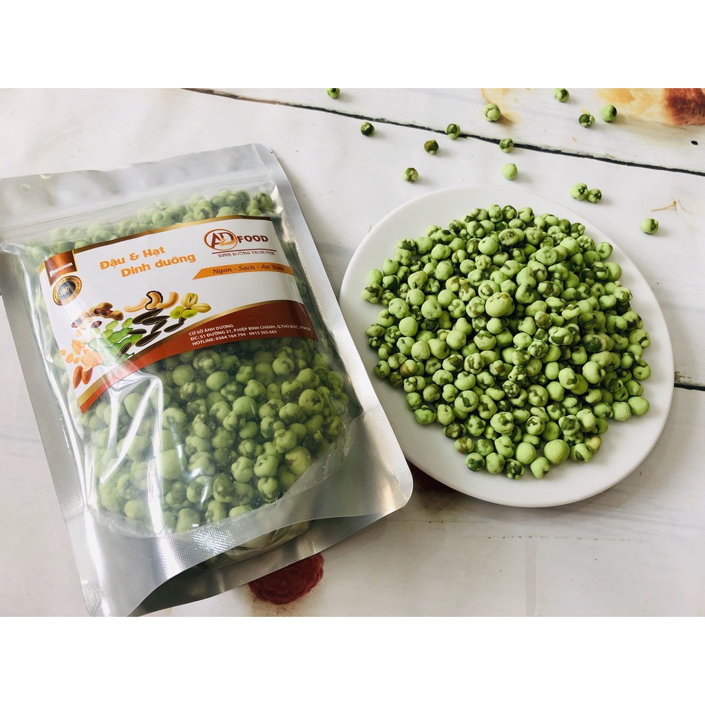 COMBO 2KG ĐẬU HÀ LAN WASABI SIÊU NGON