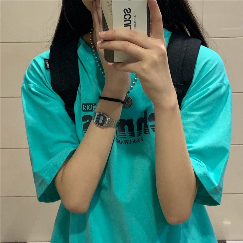 Áo Thun Nam Nữ Unisex Tay Lỡ Form Rộng 3176 , Áo Thun Form Rộng Oversize Ulzzang Trơn Cao Cấp Hm1986