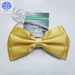 Nơ đeo cổ nam nữ Facioshop XG06G