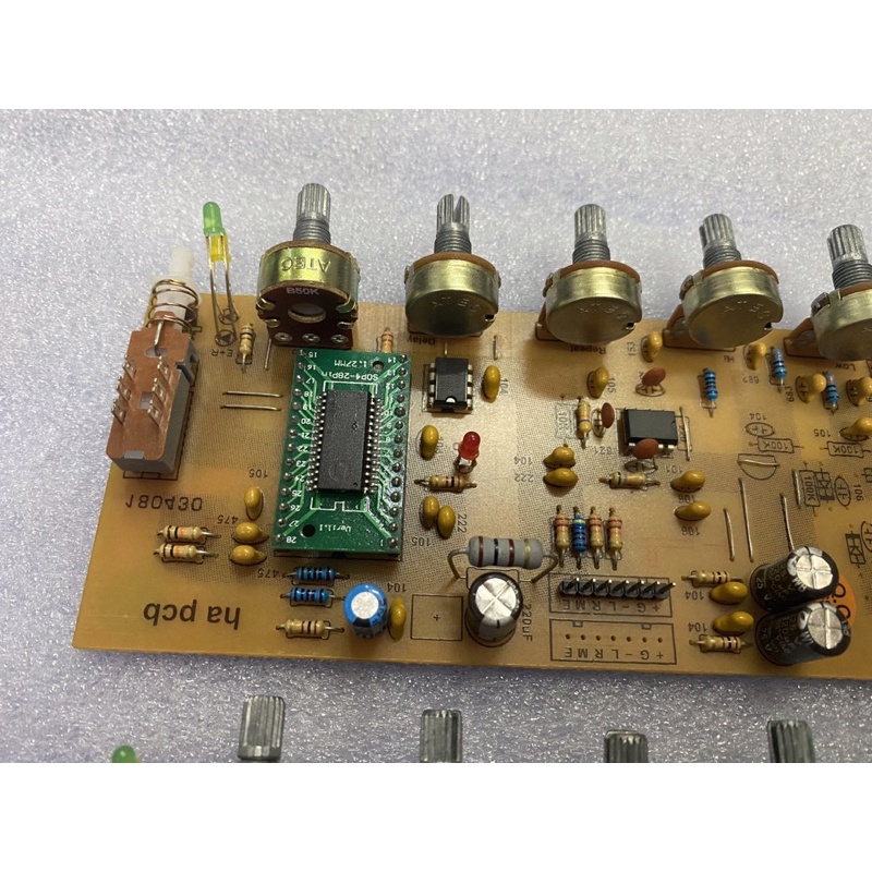 Mạch Echo & Reverb của GHS