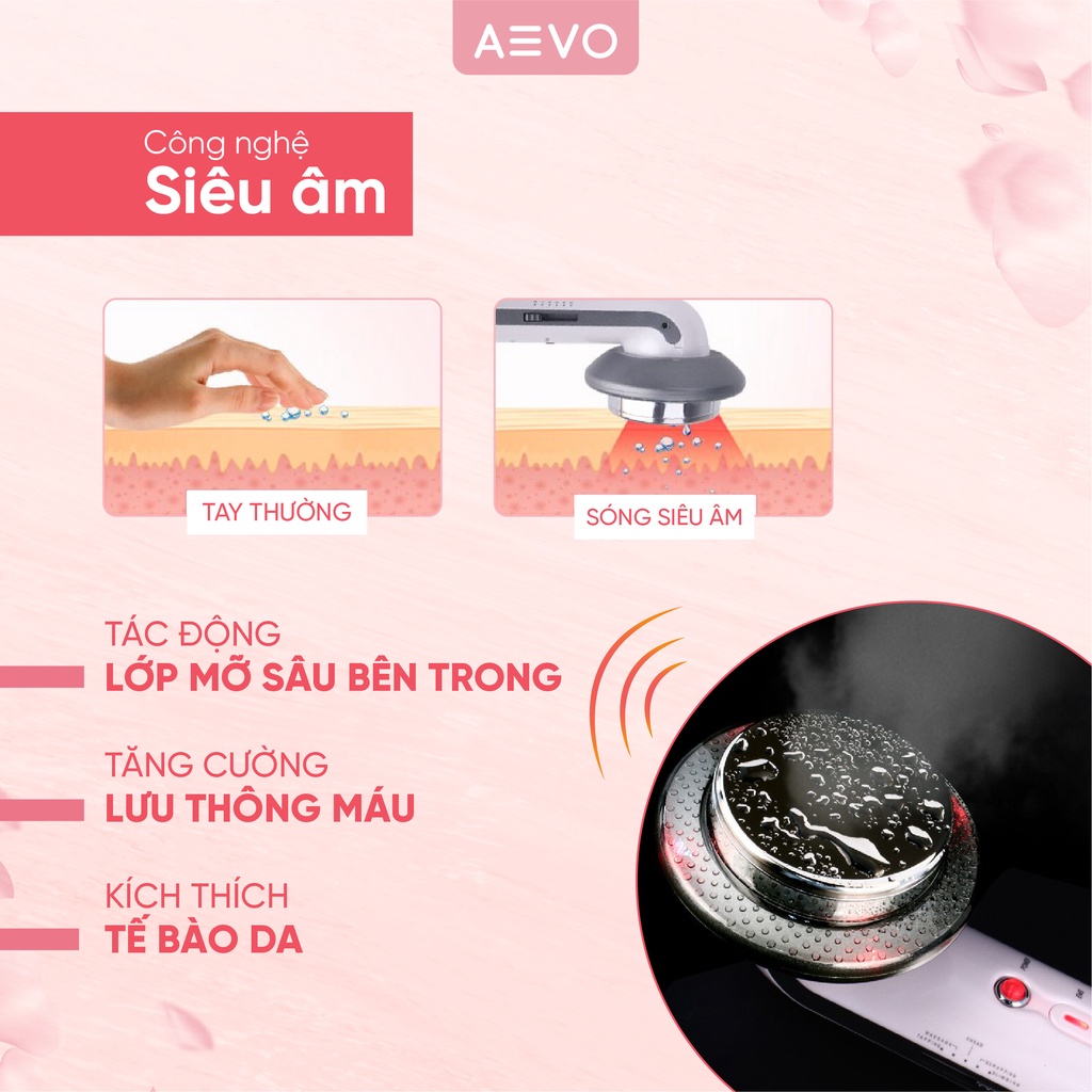 Máy Đánh Tan Mỡ Bụng Máy Thon Dáng AEVO Body Fitness Giảm Mỡ Bụng, Bắp Tay, Bắp Chân