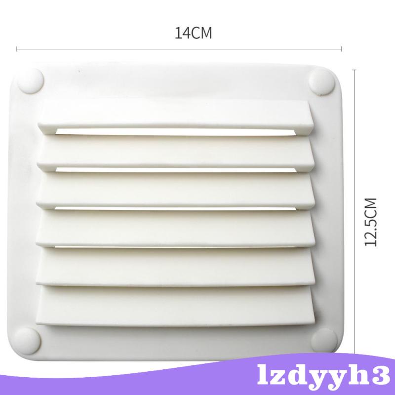Lỗ Thông Gió Bằng Nhựa Abs Trắng 5-1 / 2 "X 4-7 / 8" Cho Tàu Thuyền | BigBuy360 - bigbuy360.vn