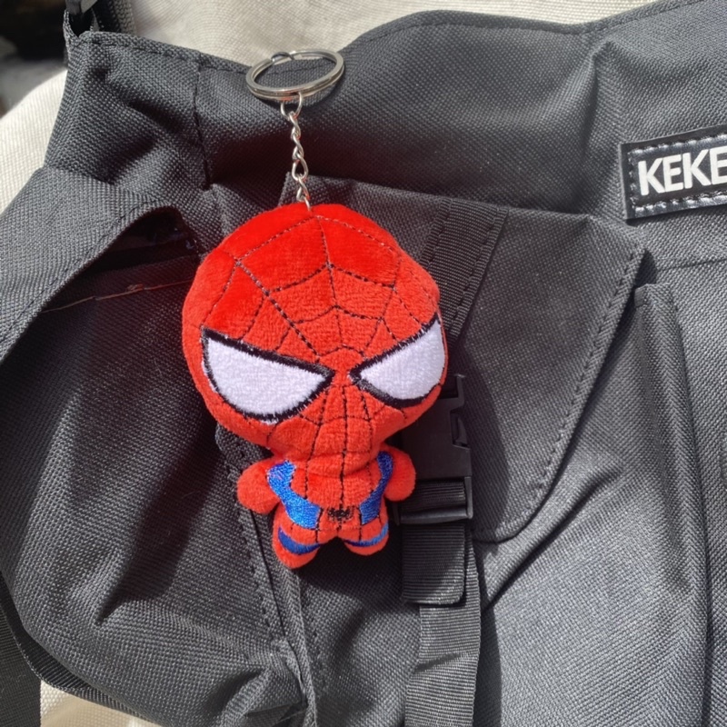 Móc khoá người nhện Bông Spider man