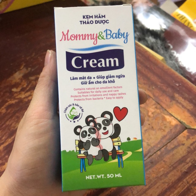 Kem hăm thảo dược mommy&baby