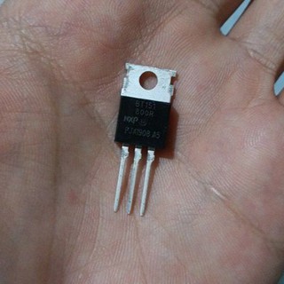 Công tắc điện tử _ bt151-800r _ triac 12a 800v