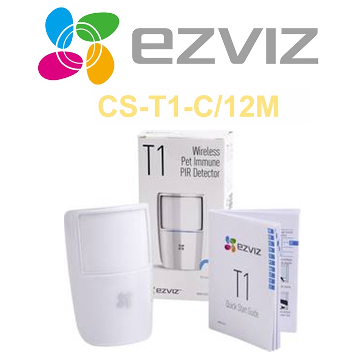 Cảm biến hồng ngoại không dây T1 EZVIZ CS-T1-C/12M