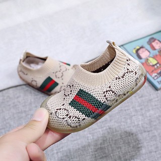 Giày Tập Đi Cổ Bo Chun GC 💓Giày Bún Cho Bé Trai Bé Gái
