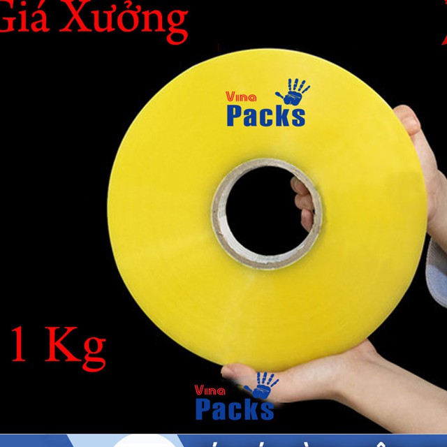 [FREESHIP❤️] BĂNG DÍNH 1KG ĐÓNG HÀNG TIẾT KIỆM NHƯ HÌNH