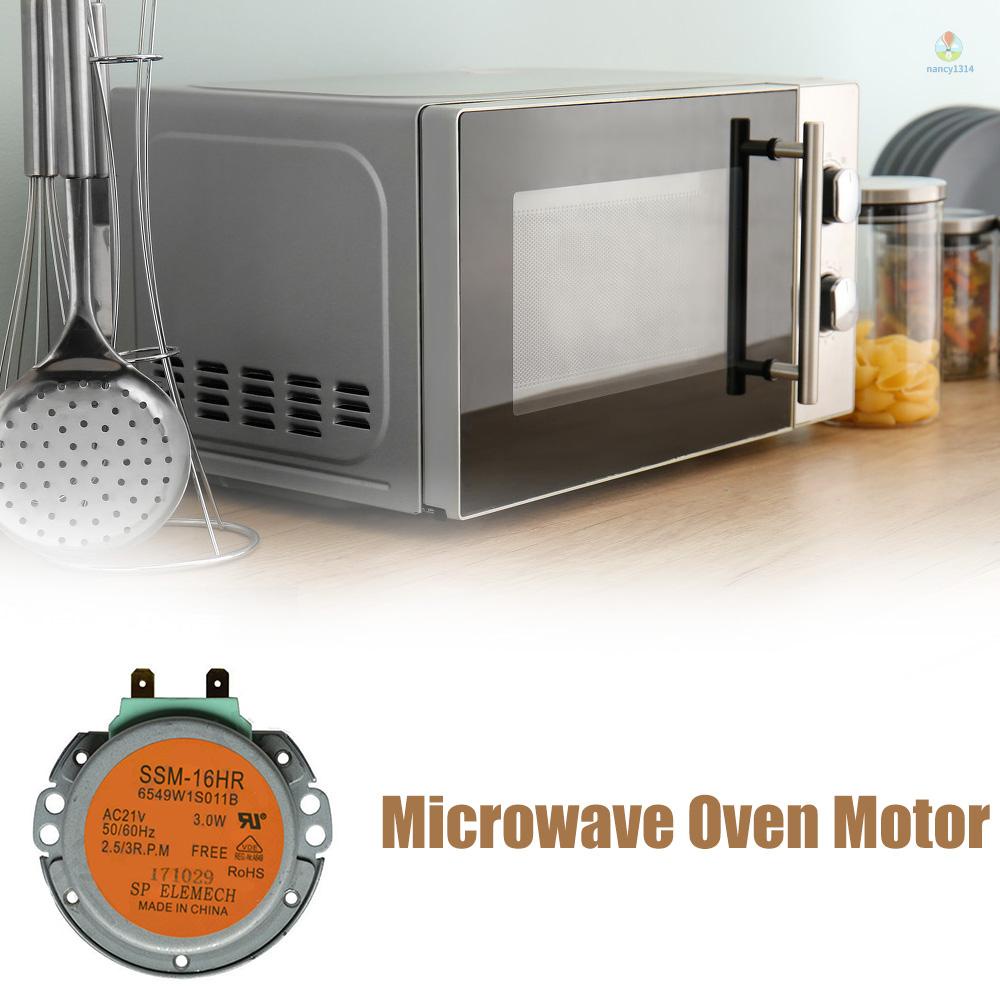 Mô tơ nancy10412-SSM-16HR AC21V 3W 50/60Hz 6549W1S011B thay thế cho lò vi sóng LG