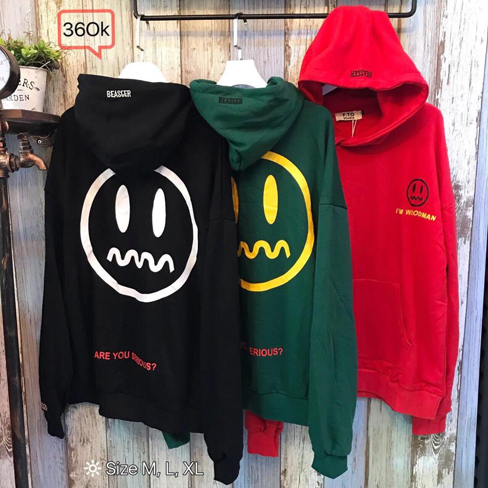 Áo khoác Hoodie 27