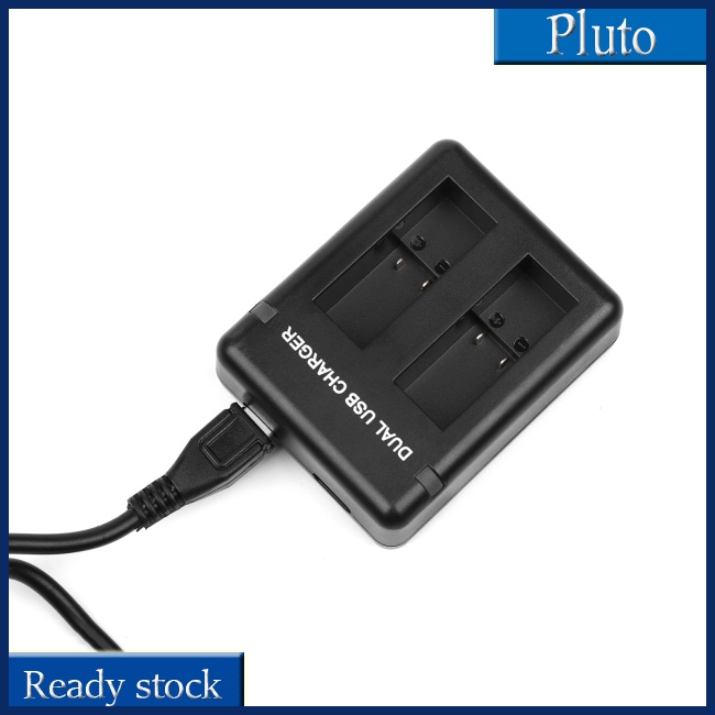 Mới Bộ Sạc Pin Cổng Kép AHDBT-501 Cho GoPro Hero 5 6 7 HERO5